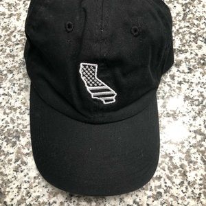 Rare California American Flag Baseball Cap/Dad Hat